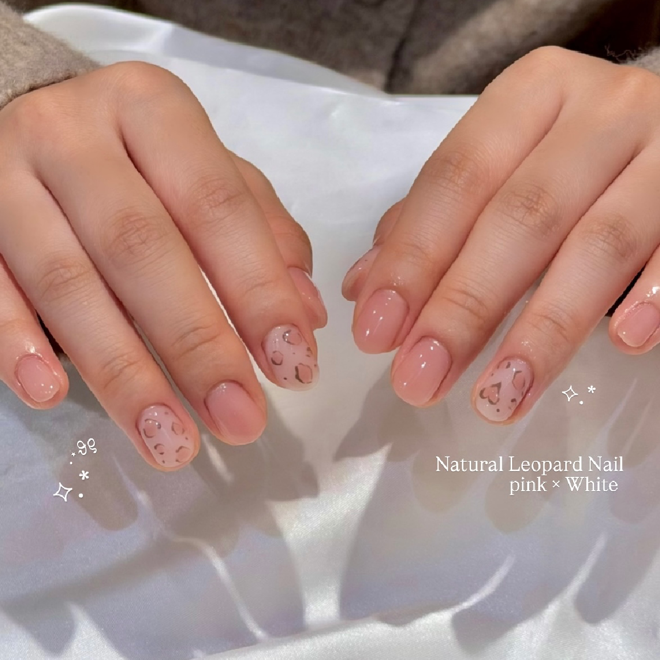 ネイリー限定🍀シンプルデザイン.⋆𝜗𝜚 【ハンドネイル・パラジェル使用】