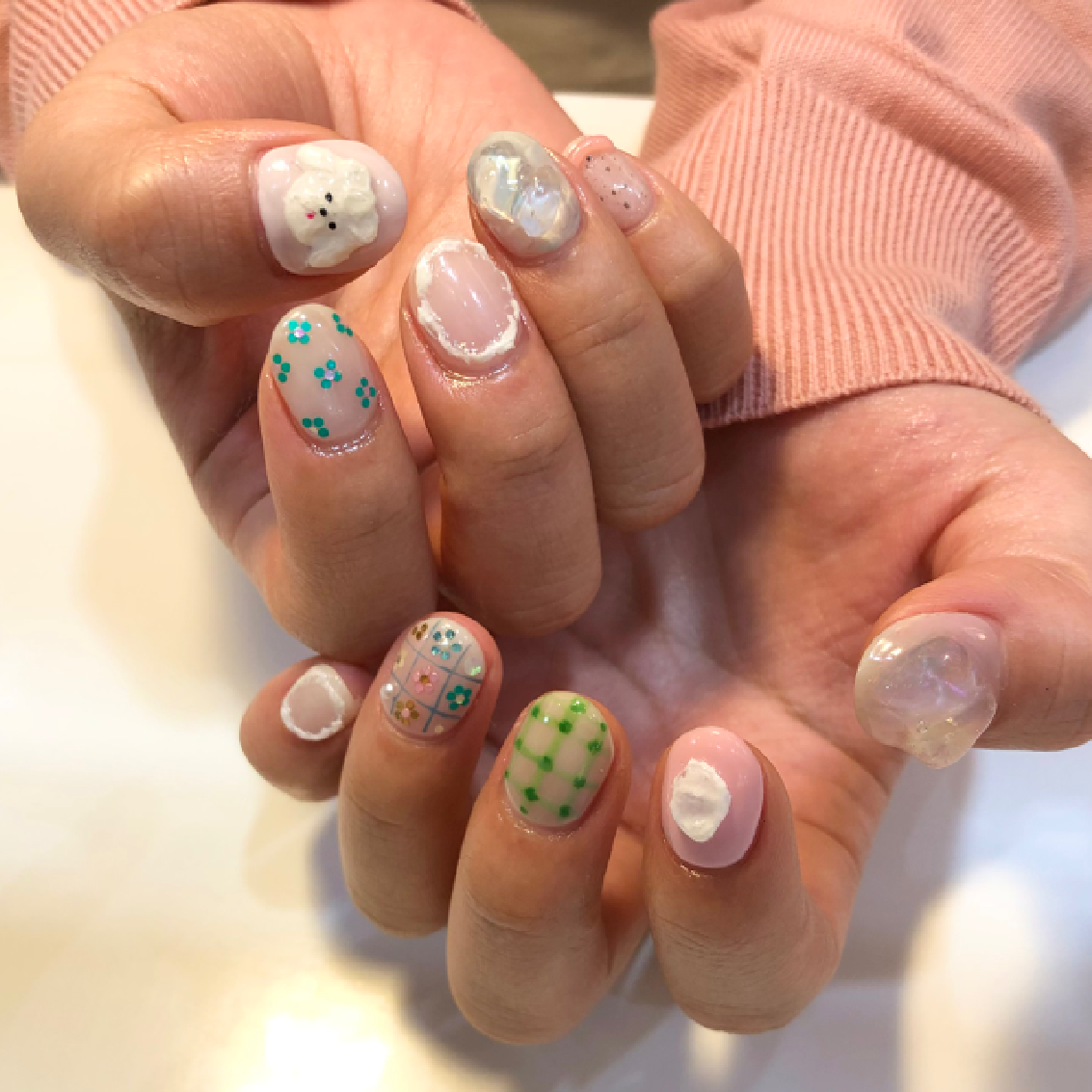 【持ち込みok！】ボリュームartコース🌿 パラジェル 使用☺︎