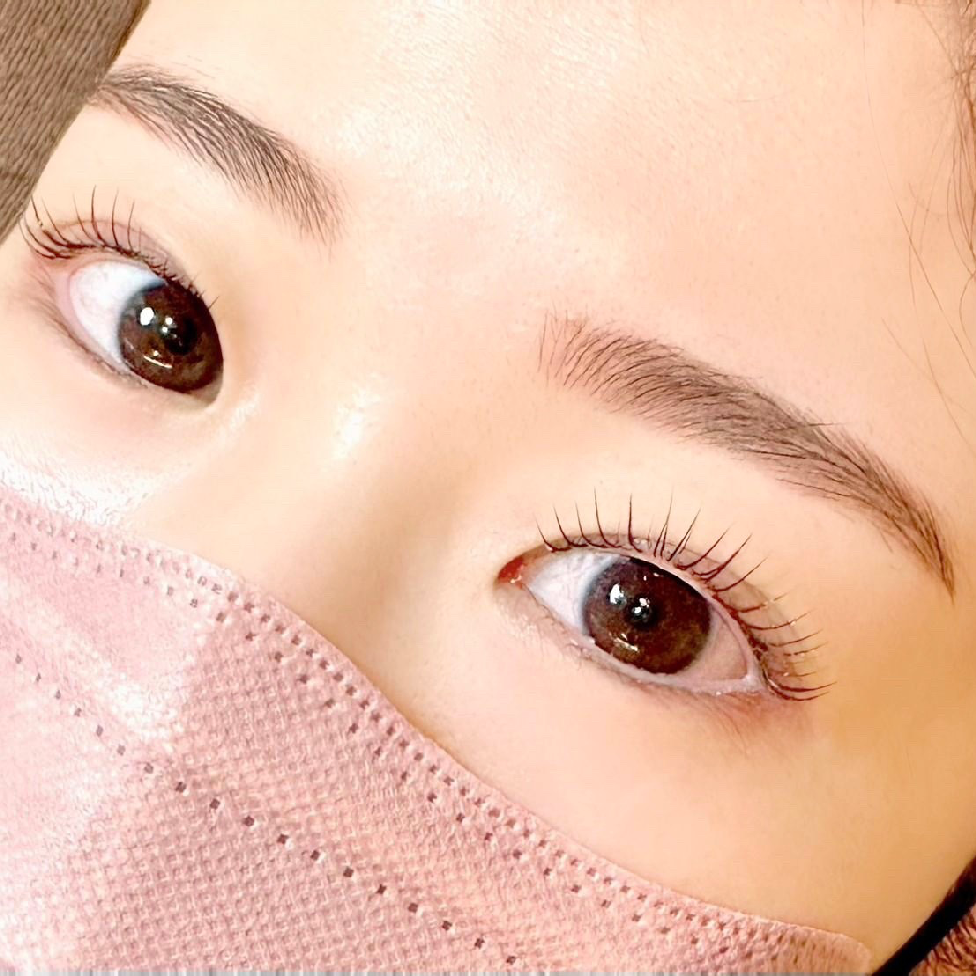 アイブロウWax🌷ジェル仕上げ🌈