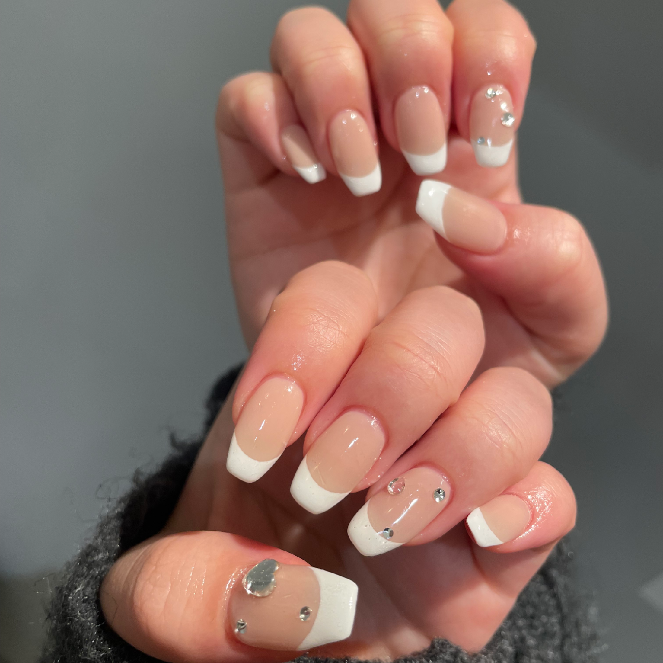 フレンチネイル60分   パラジェル使用♡