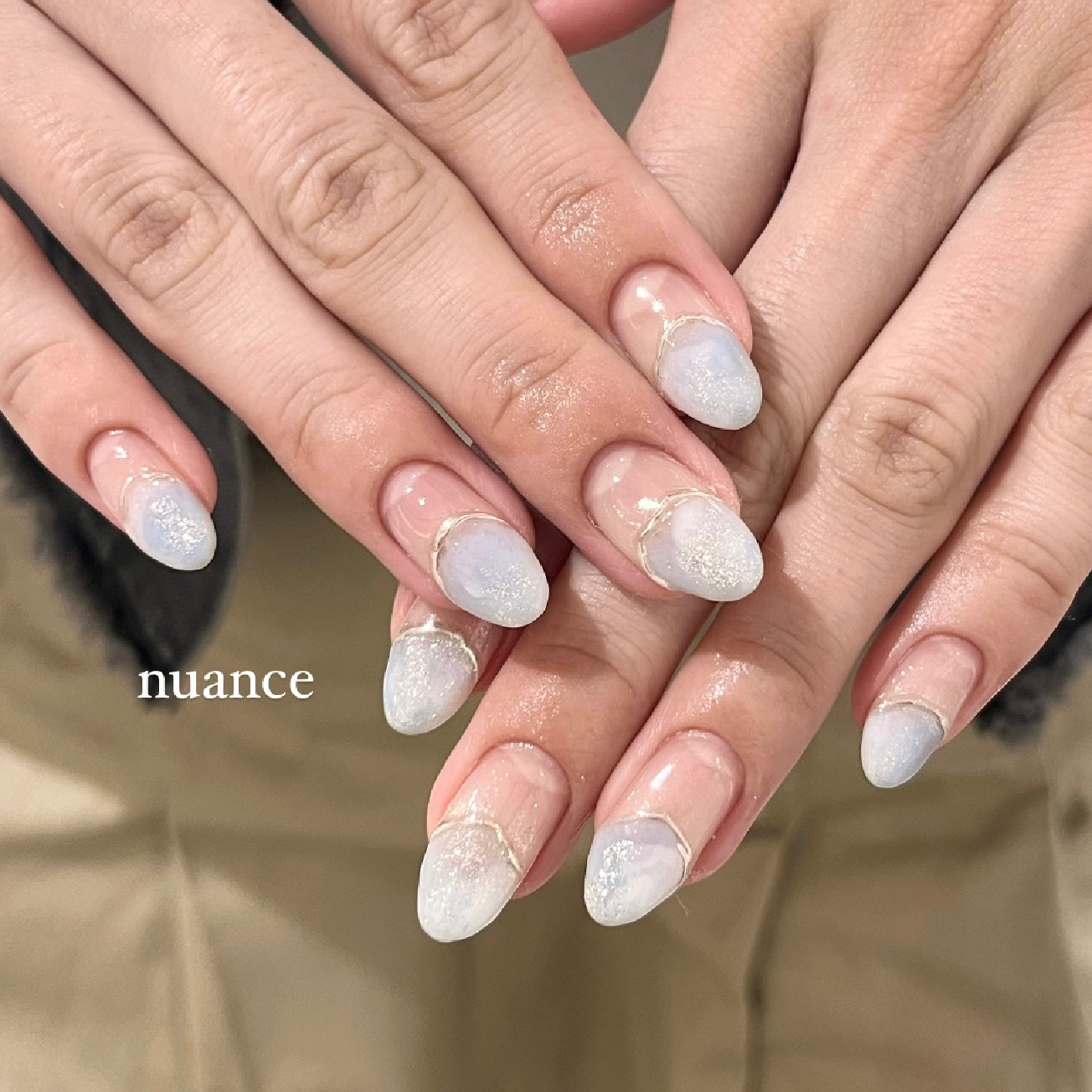 定額ニュアンスネイル　パラジェル✨