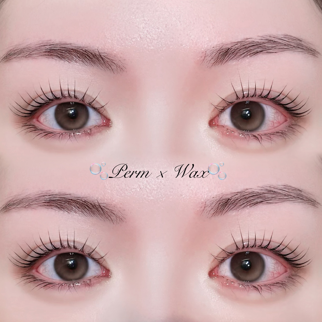 〖パリジェンヌラッシュリフト × Wax脱毛〗🫧パーマに変更可能