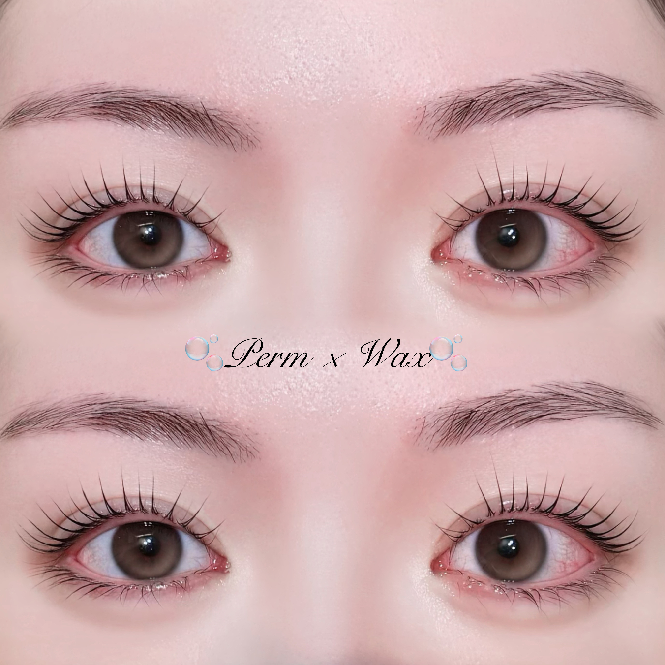 〖パリジェンヌラッシュリフト × Wax脱毛〗🫧パーマに変更可能