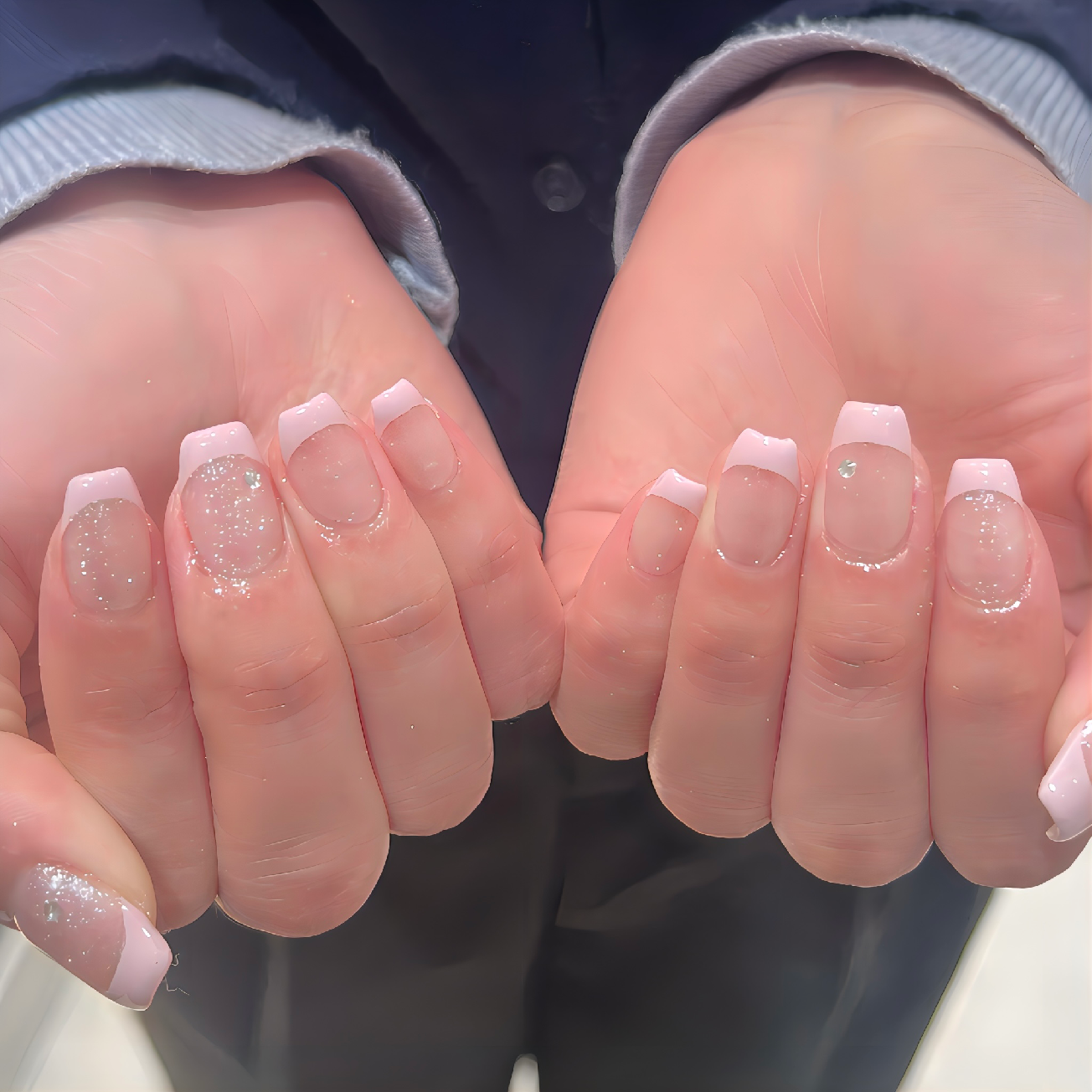 オフあり✨️フレンチネイル