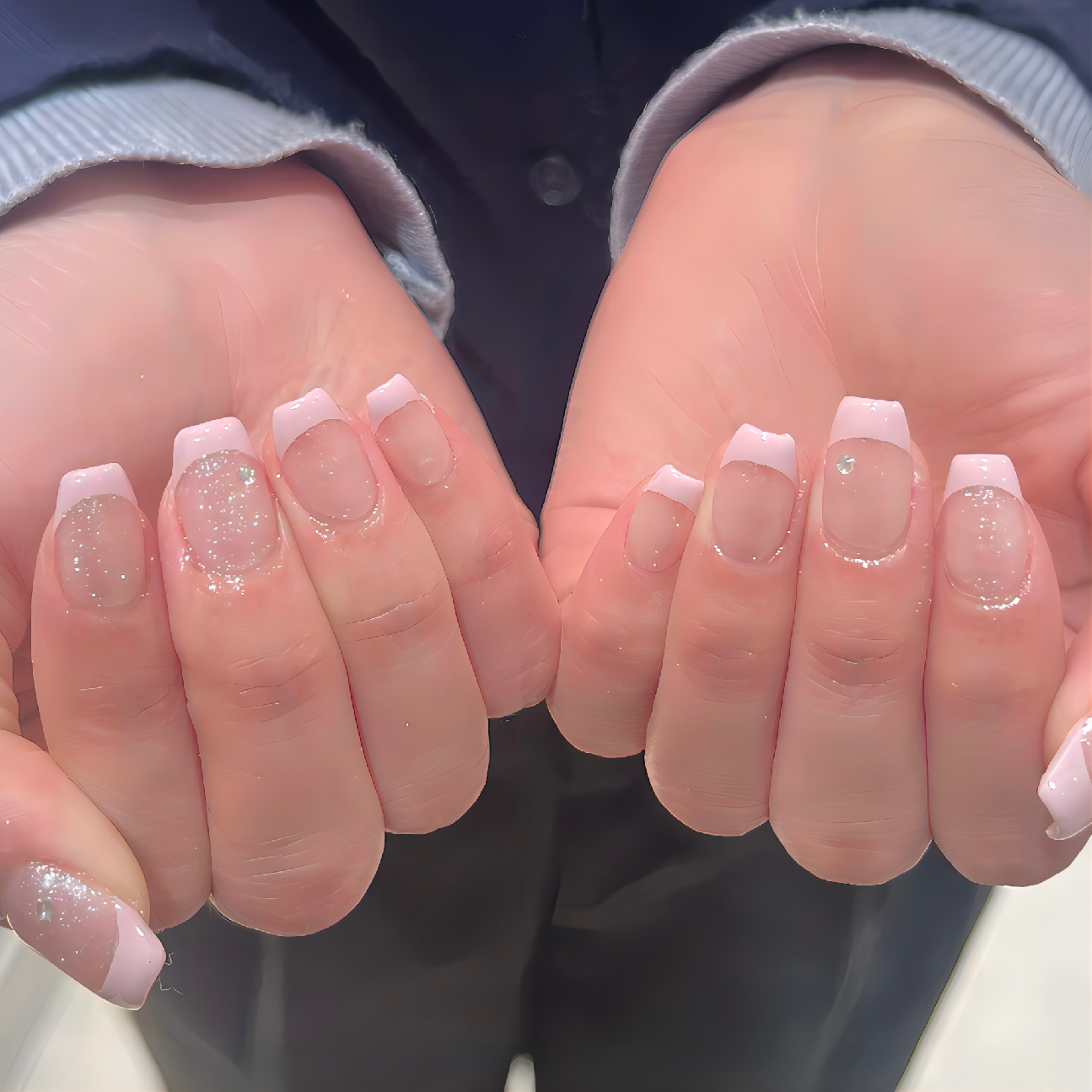 オフなし✨️フレンチネイル