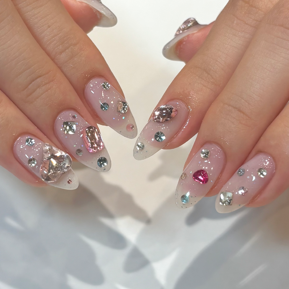 1番人気!持ち込みネイル🎀オフあり