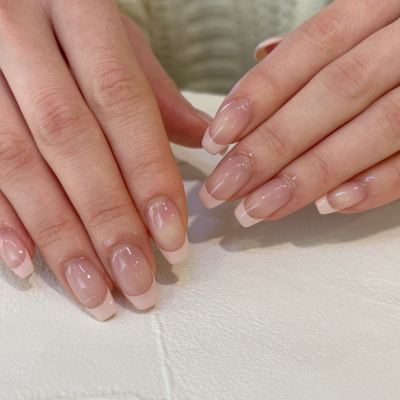 🪽フレンチネイル🪽