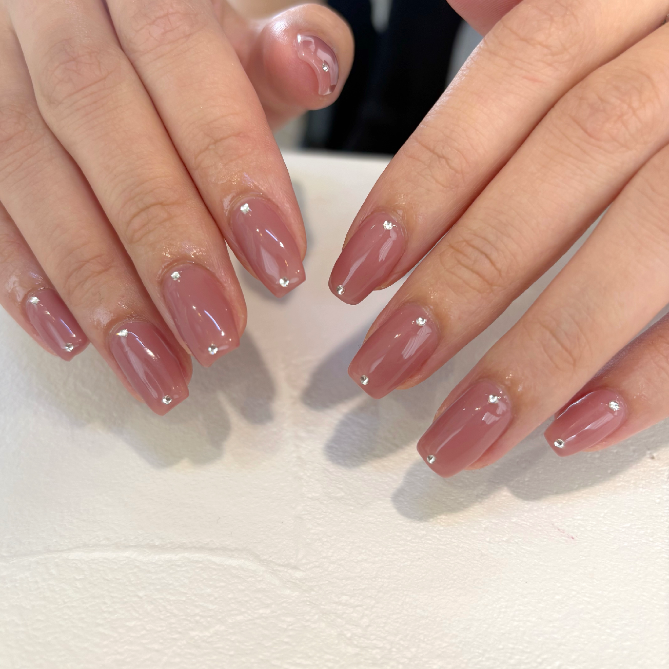 🩵ワンカラーorラメグラデーション🩵