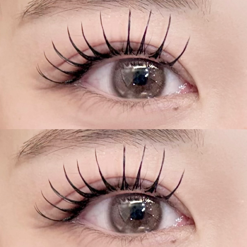 【＆healthy】フラットラッシュ80本×パーマ💕