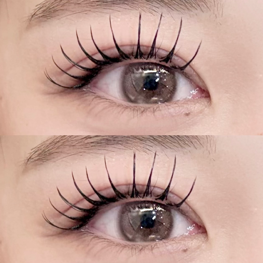 【＆healthy】フラットラッシュ100本×パーマ💕