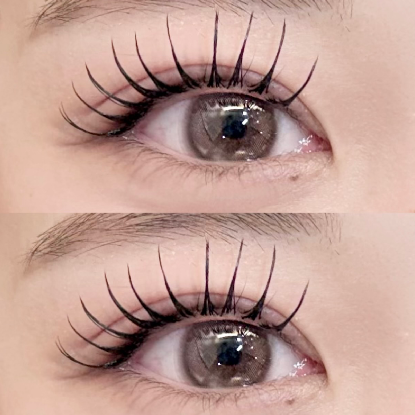 【＆healthy】フラットラッシュ140本×パーマ💕