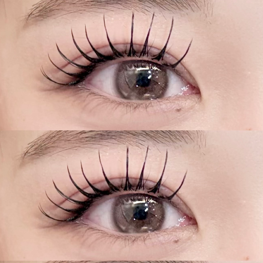 【＆healthy】フラットラッシュ100本×パーマ💕