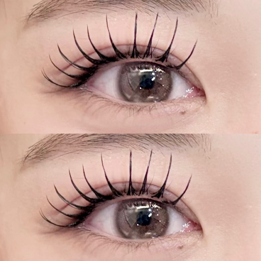 【＆healthy】フラットラッシュ～140本×パーマ💕