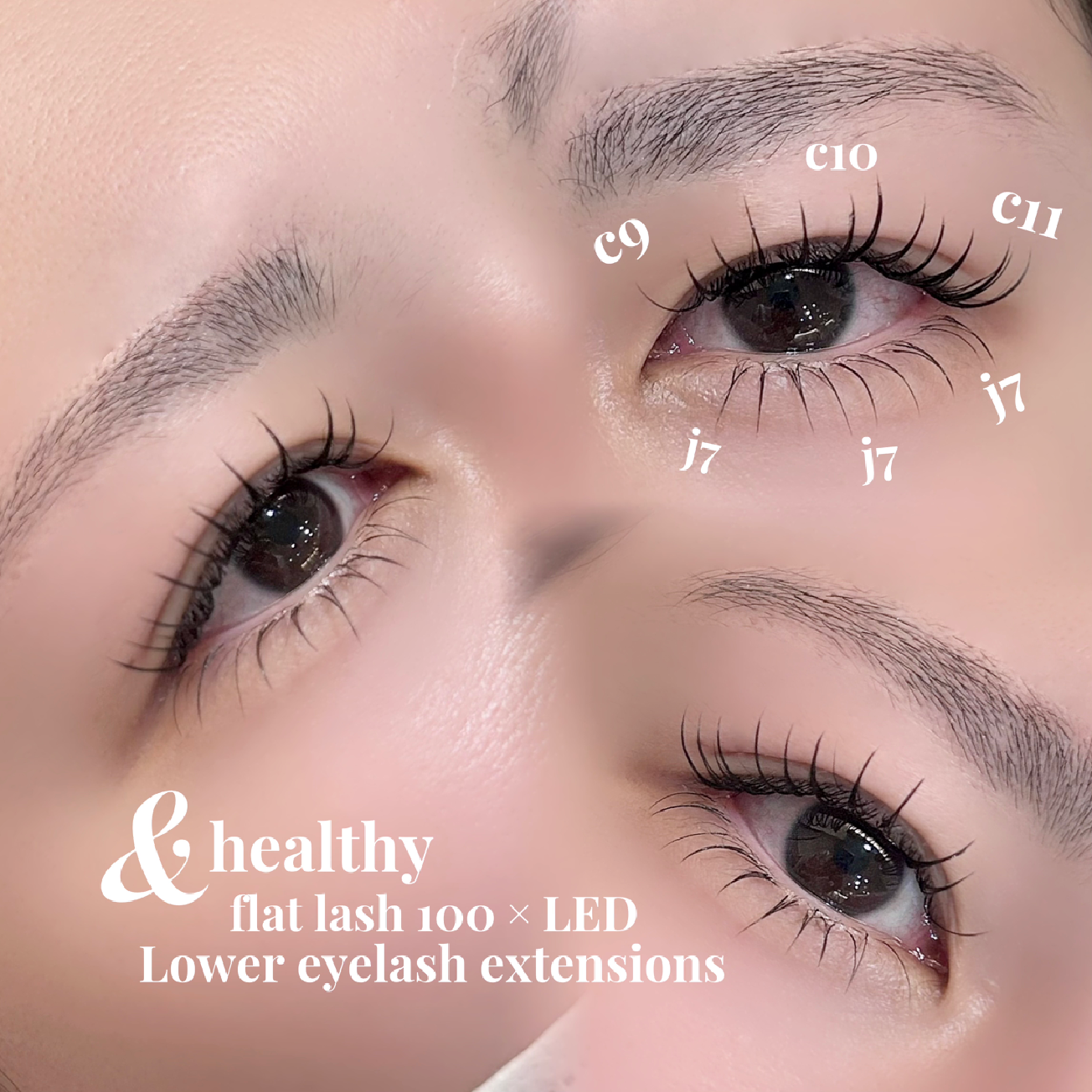 【🩶20~23日限定🩶】LEDフラット120本×&healthy
