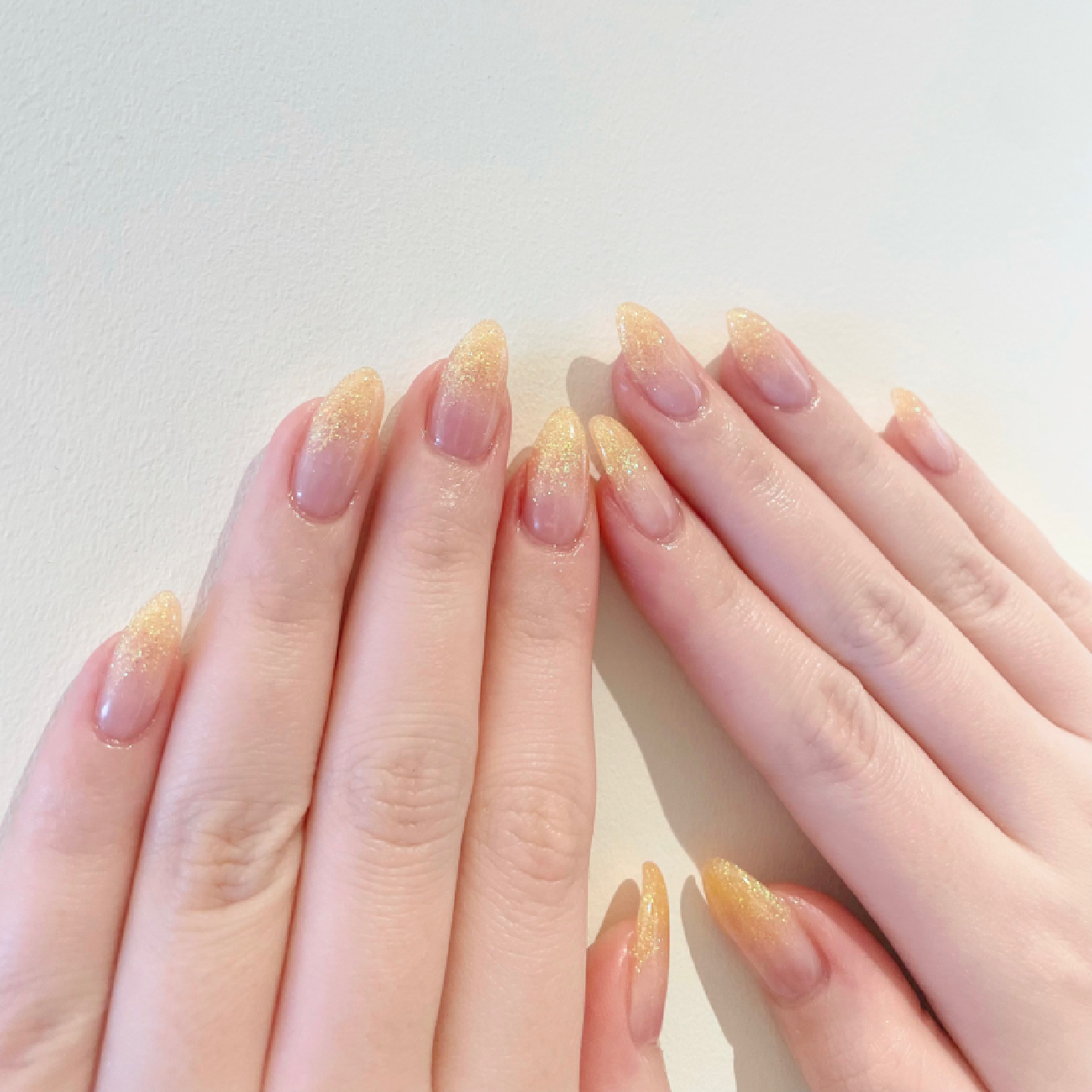 【パラジェル使用】ラメグラデーション￥6600→￥5000