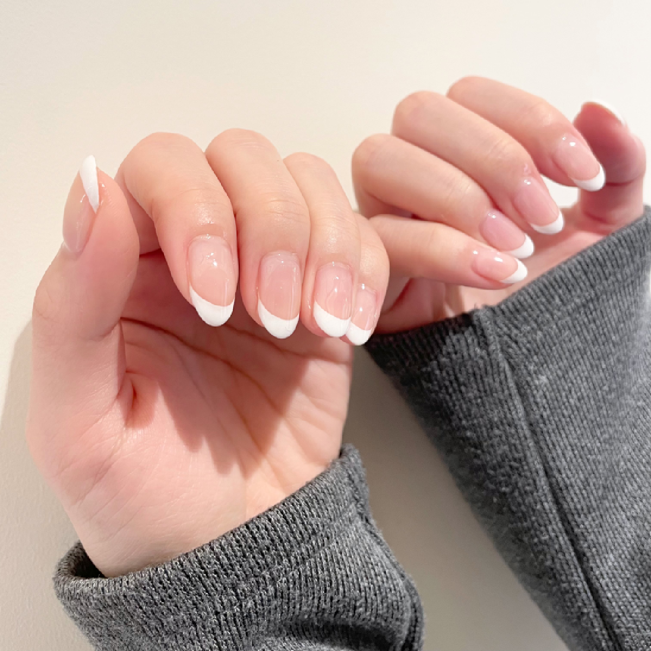 【パラジェル使用】フレンチネイル\7700