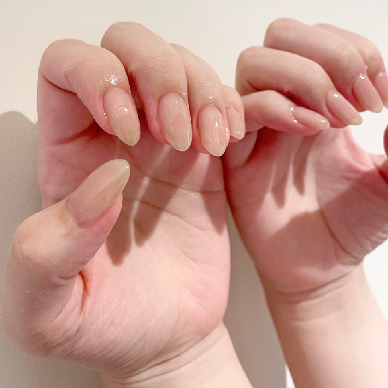 【パラジェル使用】ワンカラー＆ラメグラデーション