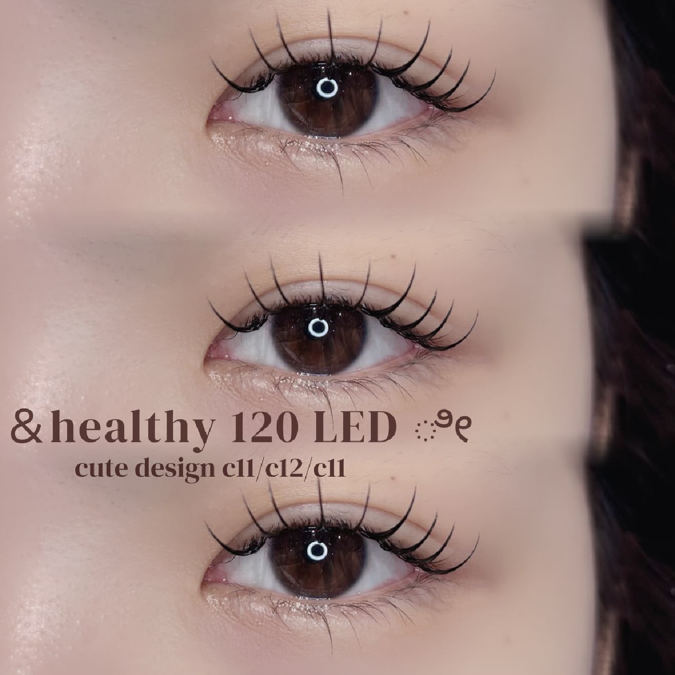 ＆𝐡𝐞𝐚𝐥𝐭𝐡𝐲˖ ࣪⊹ フラットラッシュ120本＋まつ毛パーマ