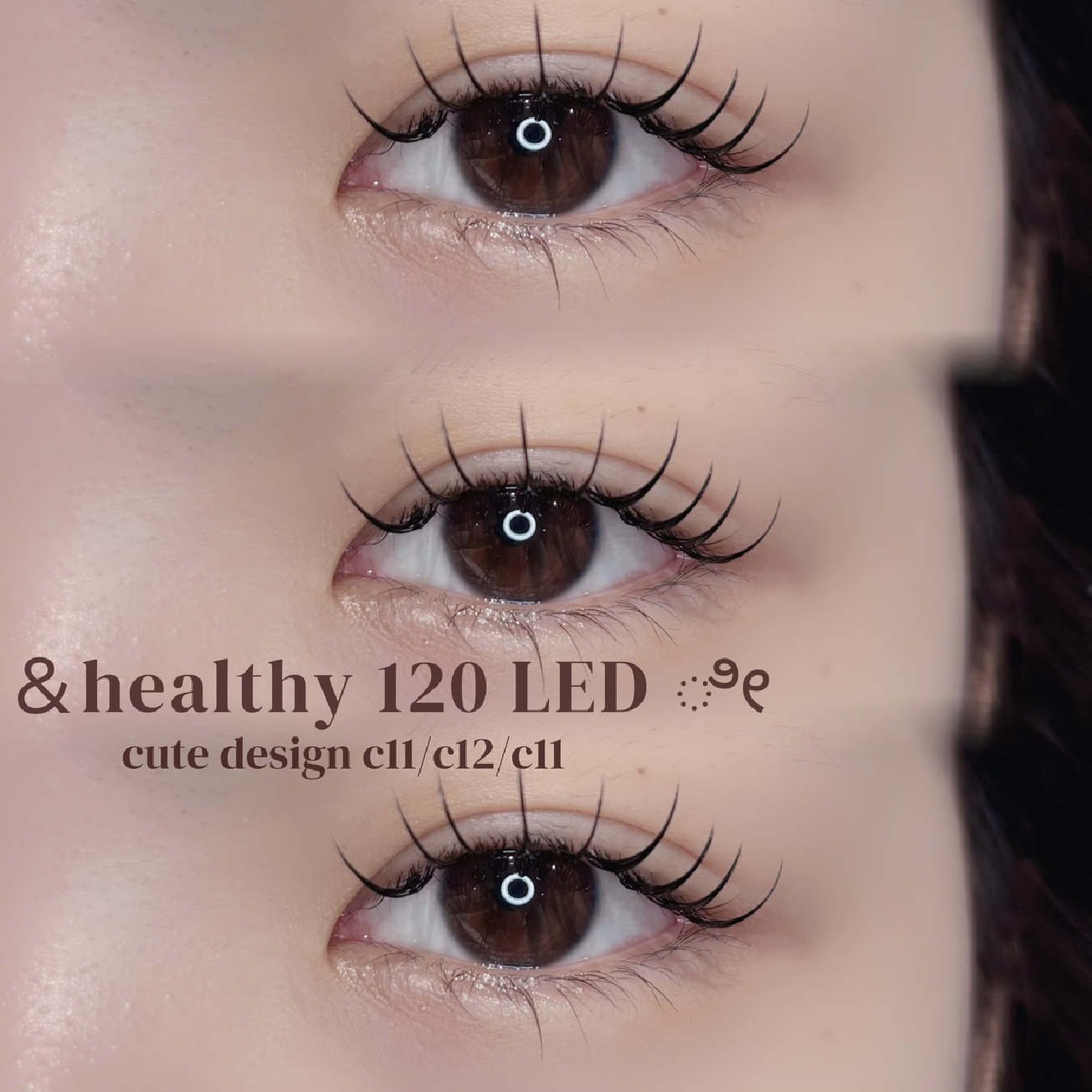 ＆𝐡𝐞𝐚𝐥𝐭𝐡𝐲˖ ࣪⊹フラットラッシュ120本＋まつ毛パーマ