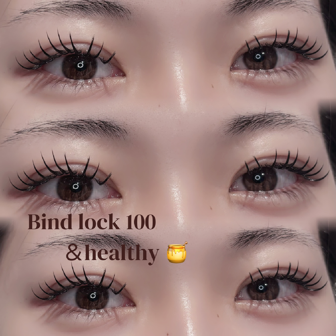 ＆𝐡𝐞𝐚𝐥𝐭𝐡𝐲˖ ࣪⊹ バインドロック100束＋まつ毛パーマ