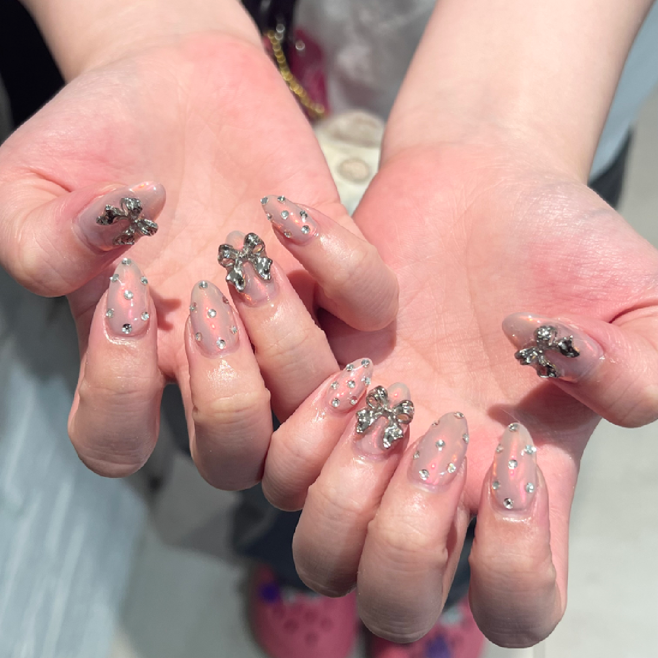 【平日限定】持ち込みネイル🫧5550円〜⚠️追加料金あり