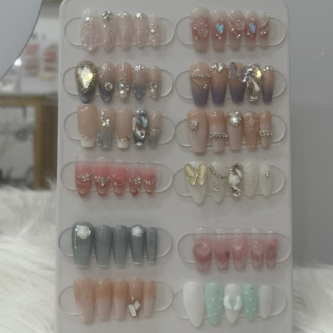 【定額】Pomnailコース