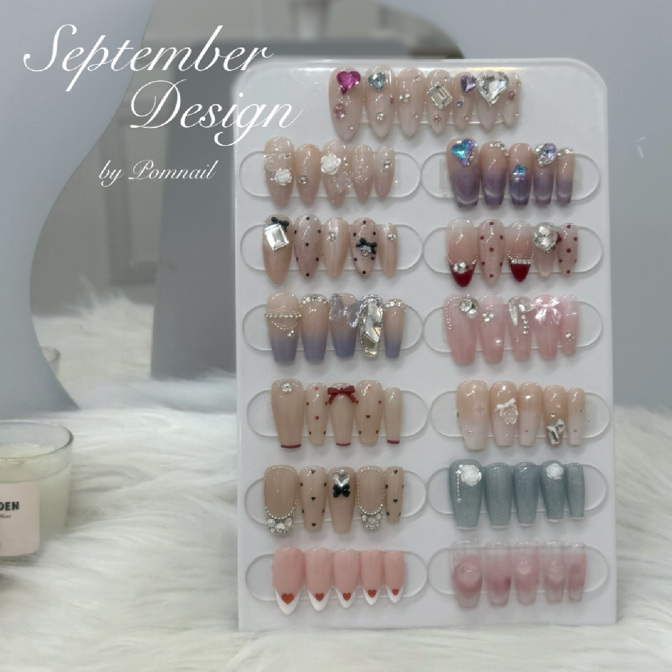 1番人気🎀【定額】Pomnailコース