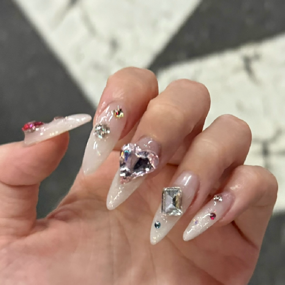 💅🏻10本やり放題＋アクリル長さだし10本