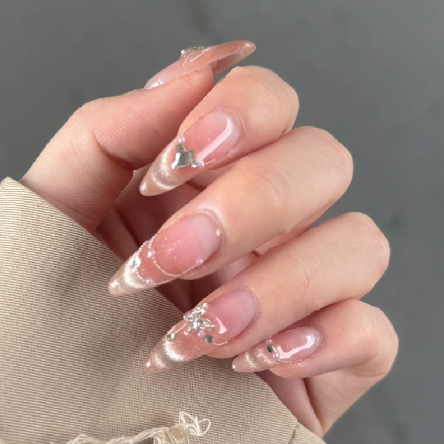 🍑チークネイル