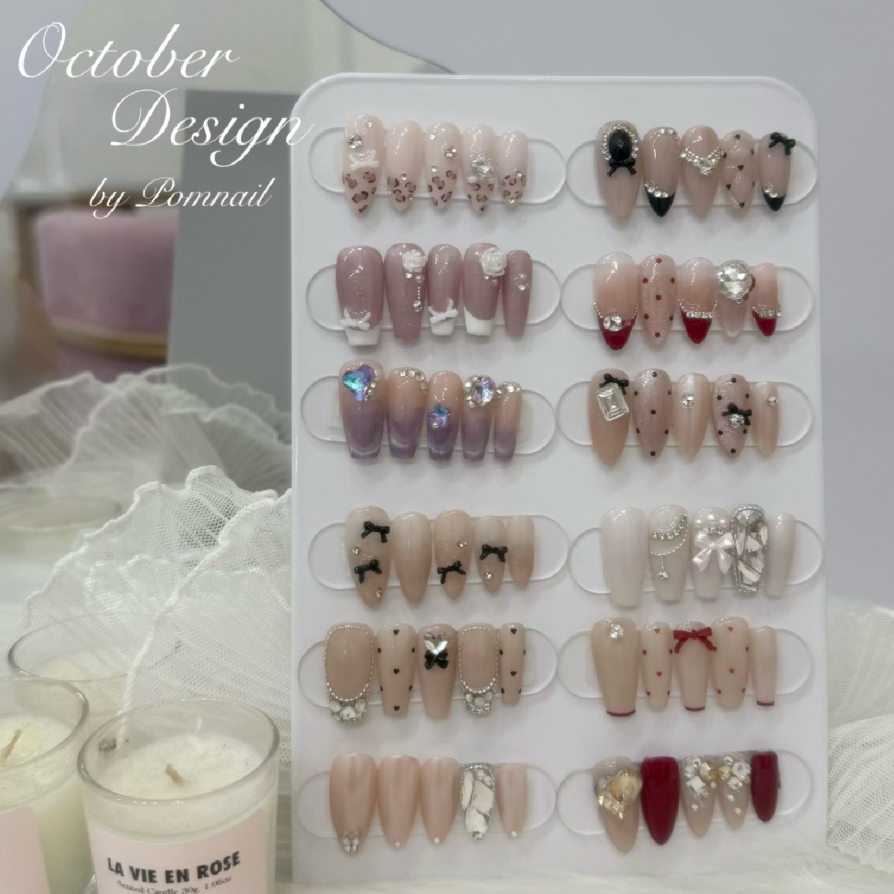 1番人気🎀【定額】Pomnailコース