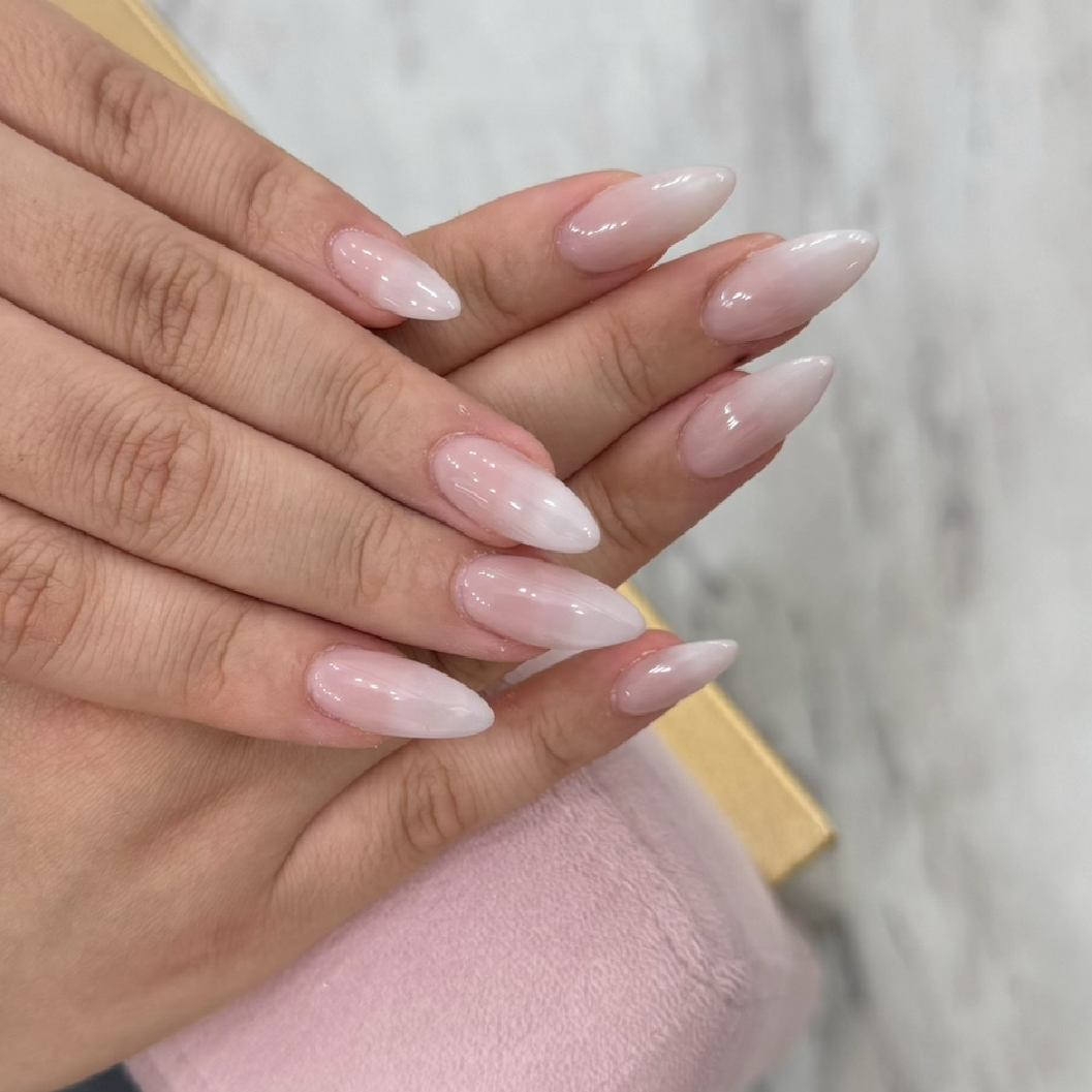 💅🏻ワンカラー＋アクリル長さだし10本