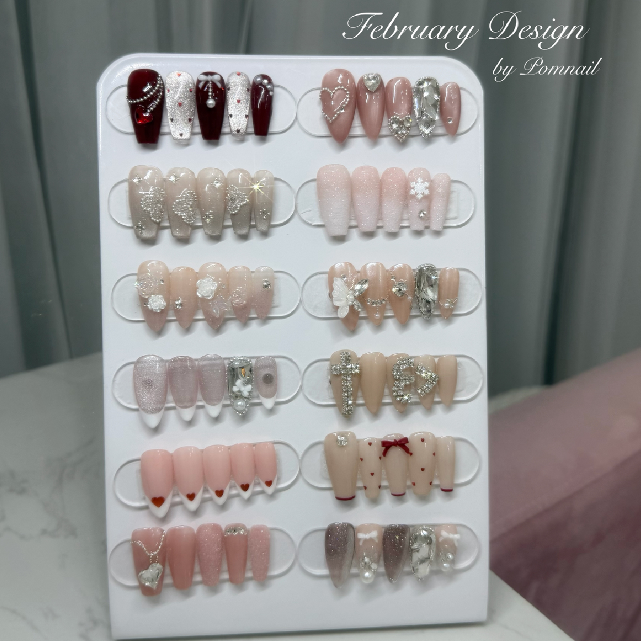 1番人気🎀【定額】Pomnailコース