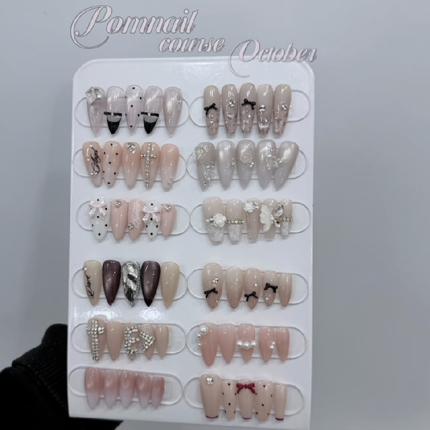 【定額】1番人気🎀 Pomnailコース