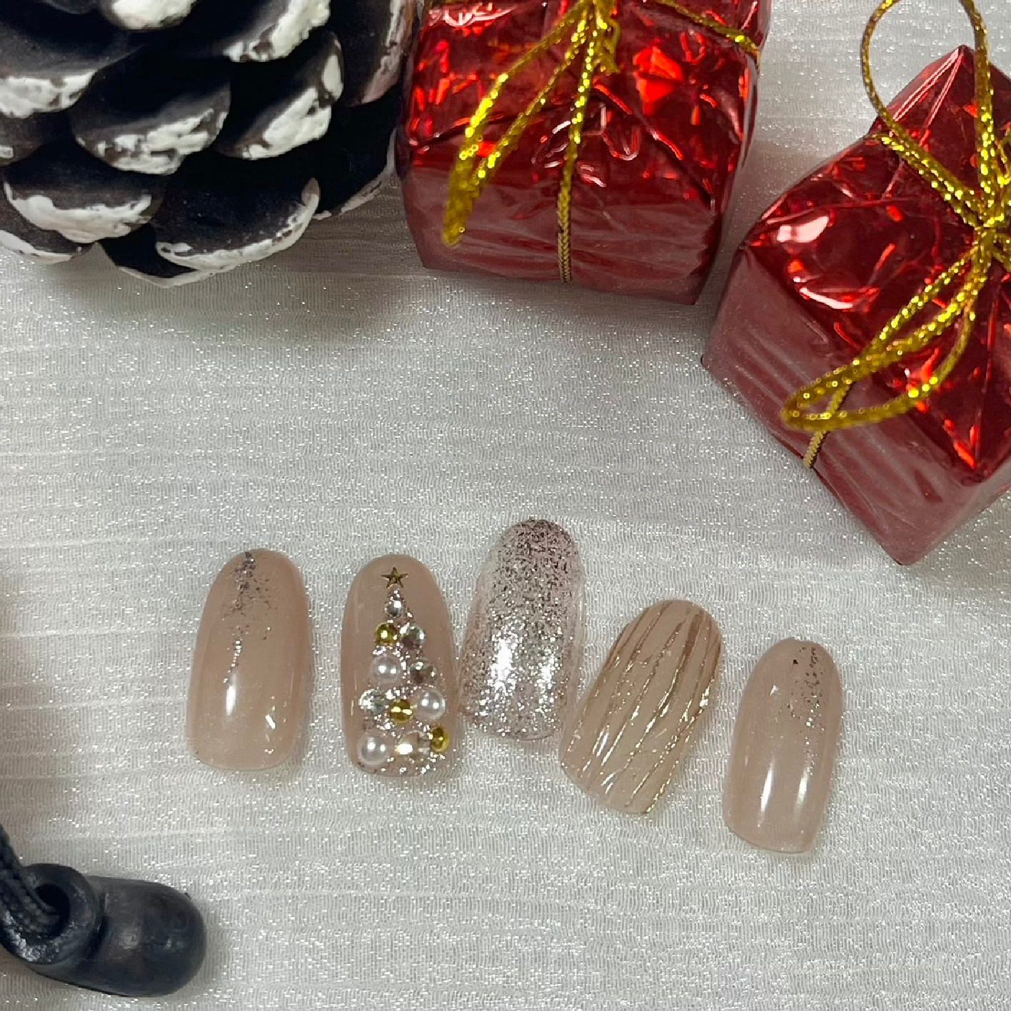 12/30まで限定♪クリスマスデザインコース9480円