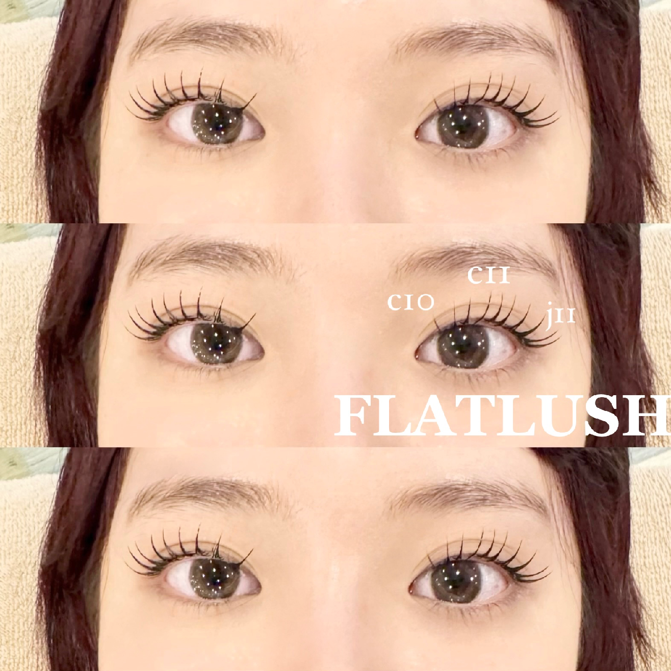 ♥️flatlashフラットラッシュ160本♥️