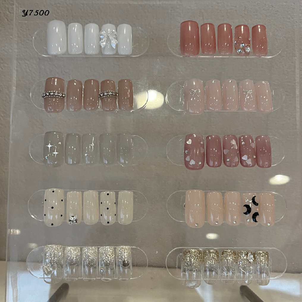 【初回オフ無料】定額¥7,500→¥7,000コース💘(パラジェル仕様)