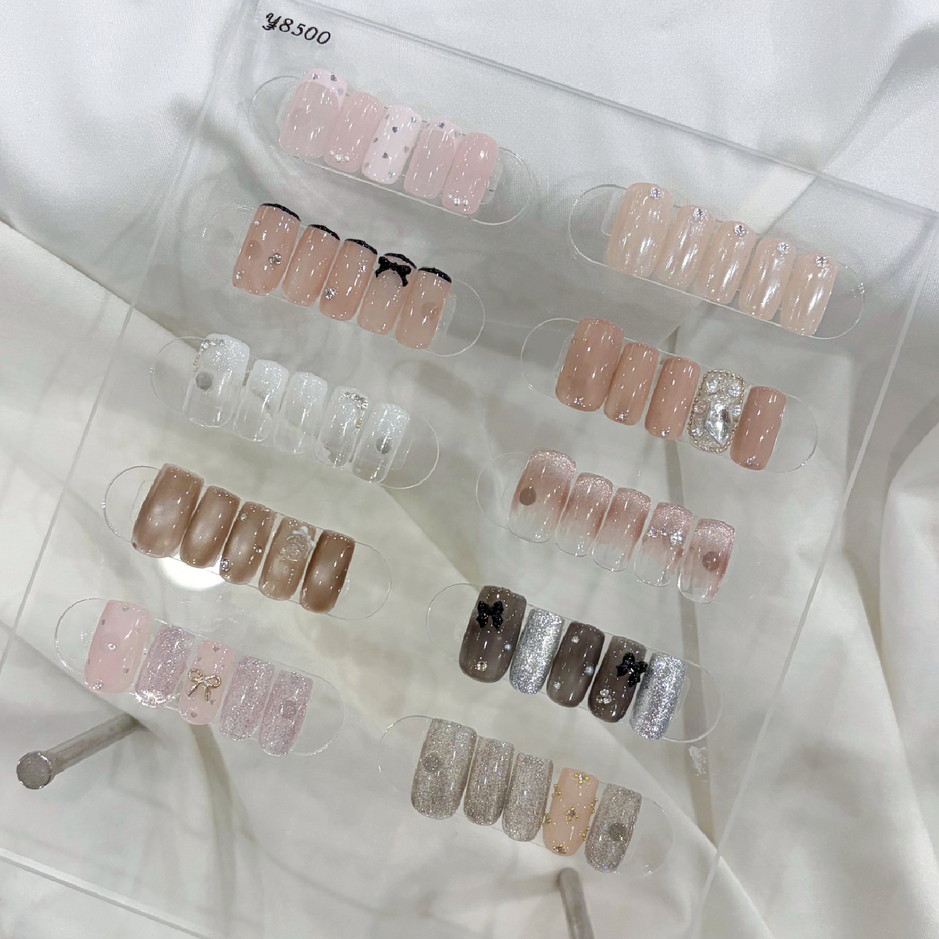【初回オフ無料】定額デザイン8500円→7800円💖