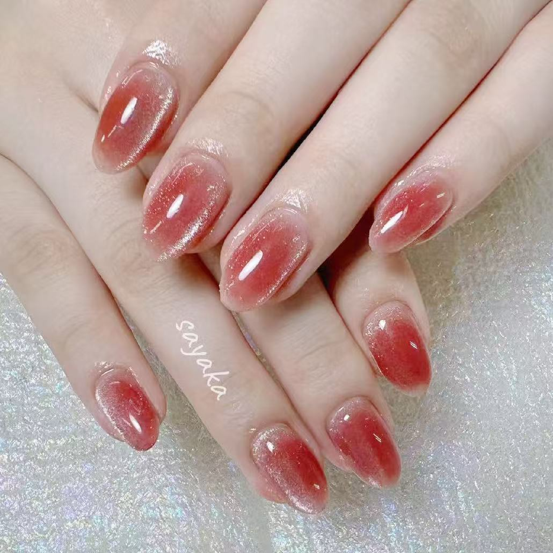 💝🆕『ワンホン平日特典』うるチ-クネイル＆マグネットグラデ💝