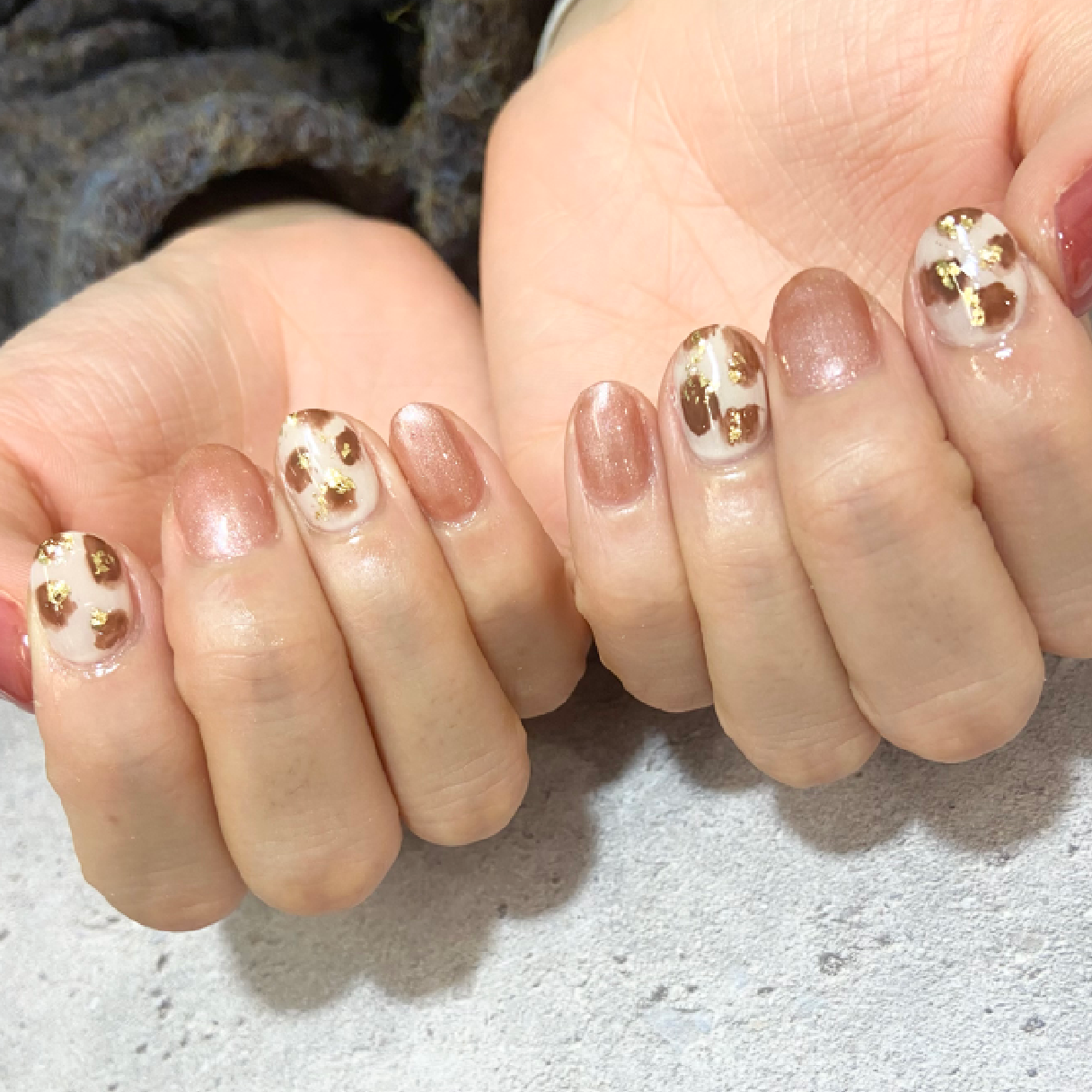 ハンド💫選べるシンプルアート Sコース
