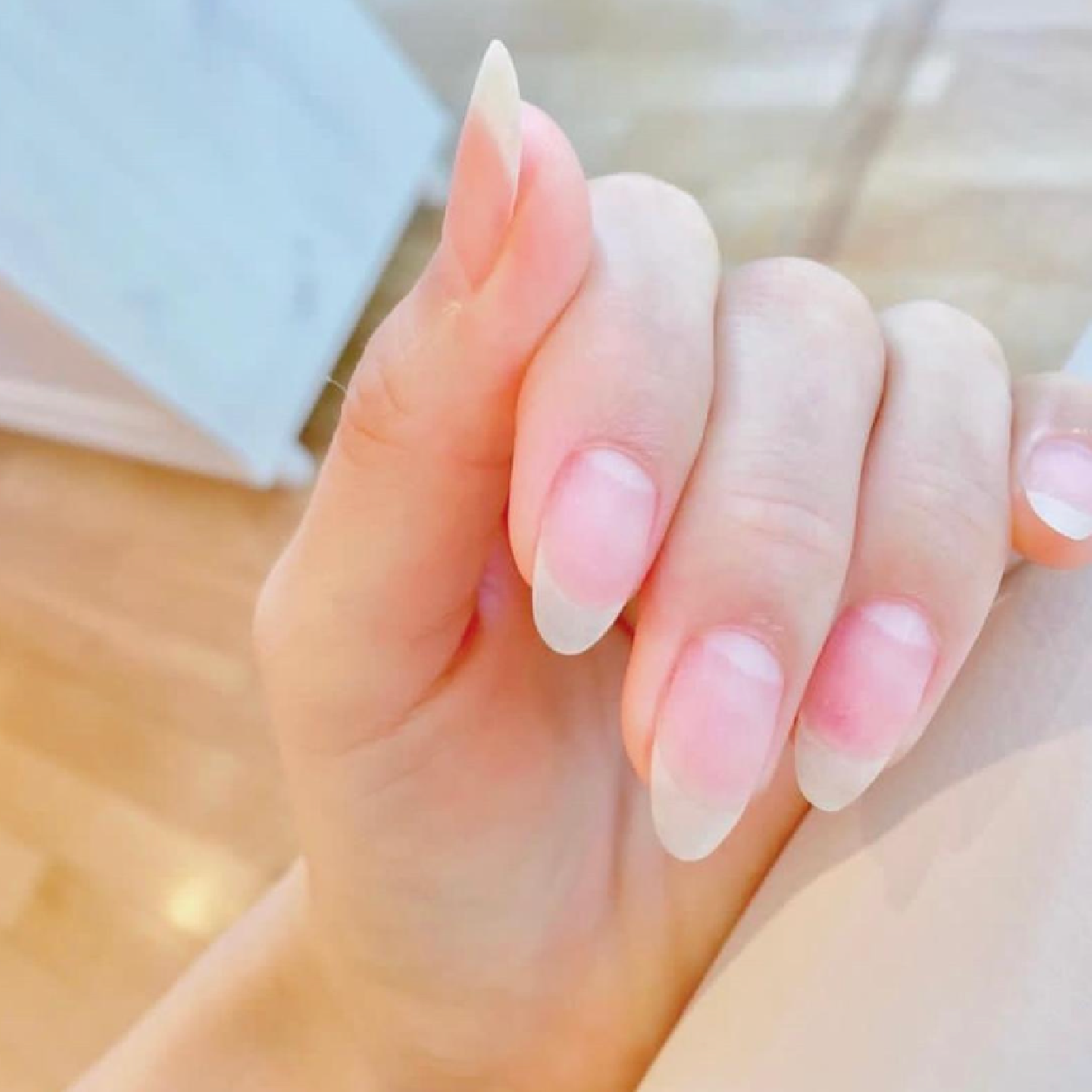 💎自爪戻し(ソフトジェルオフ+ファイル+ドライケア)