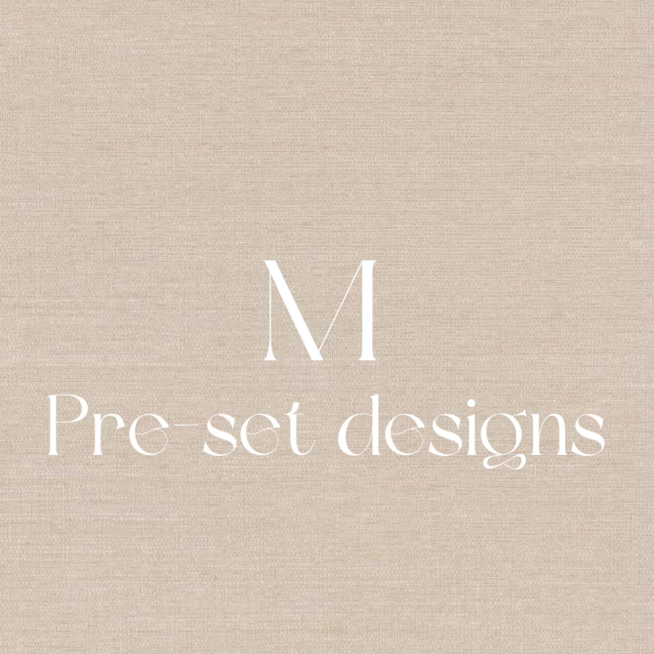 🦋【M】 design/ 定額デザイン