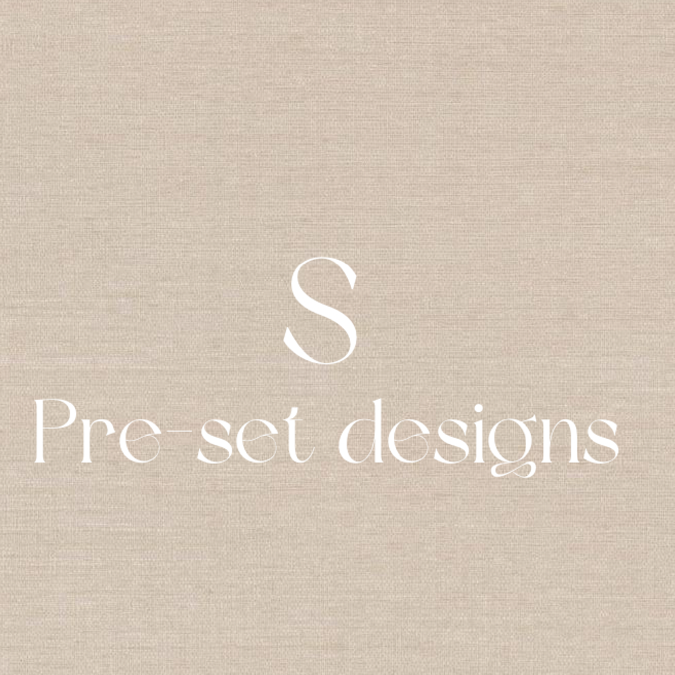 🦋【S】design/ 定額デザイン