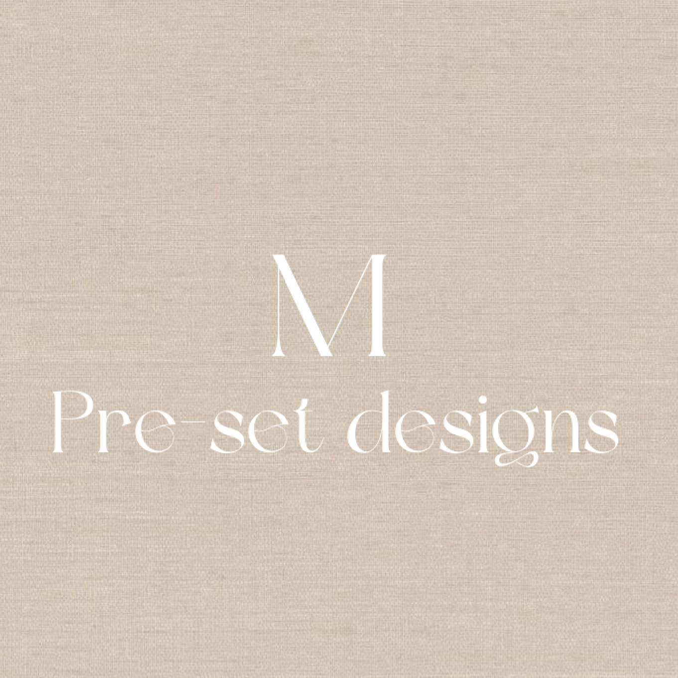 🦋【M】 design/ 定額デザイン