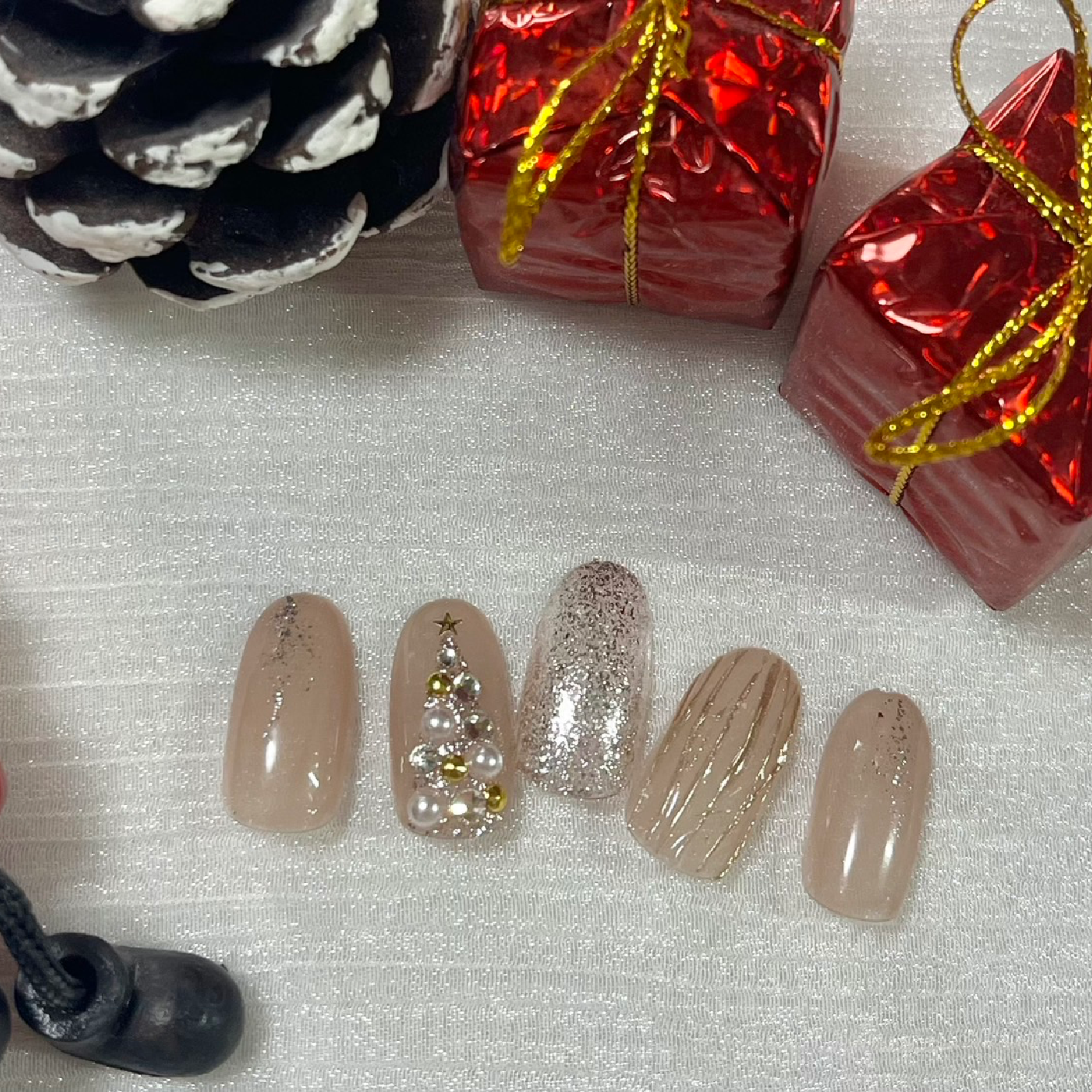 12/30まで限定♪クリスマスデザインコース8980円