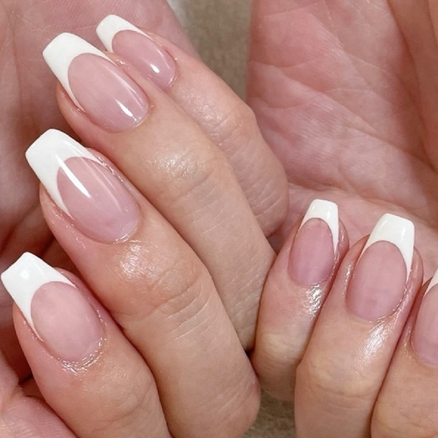 フレンチネイル❤️