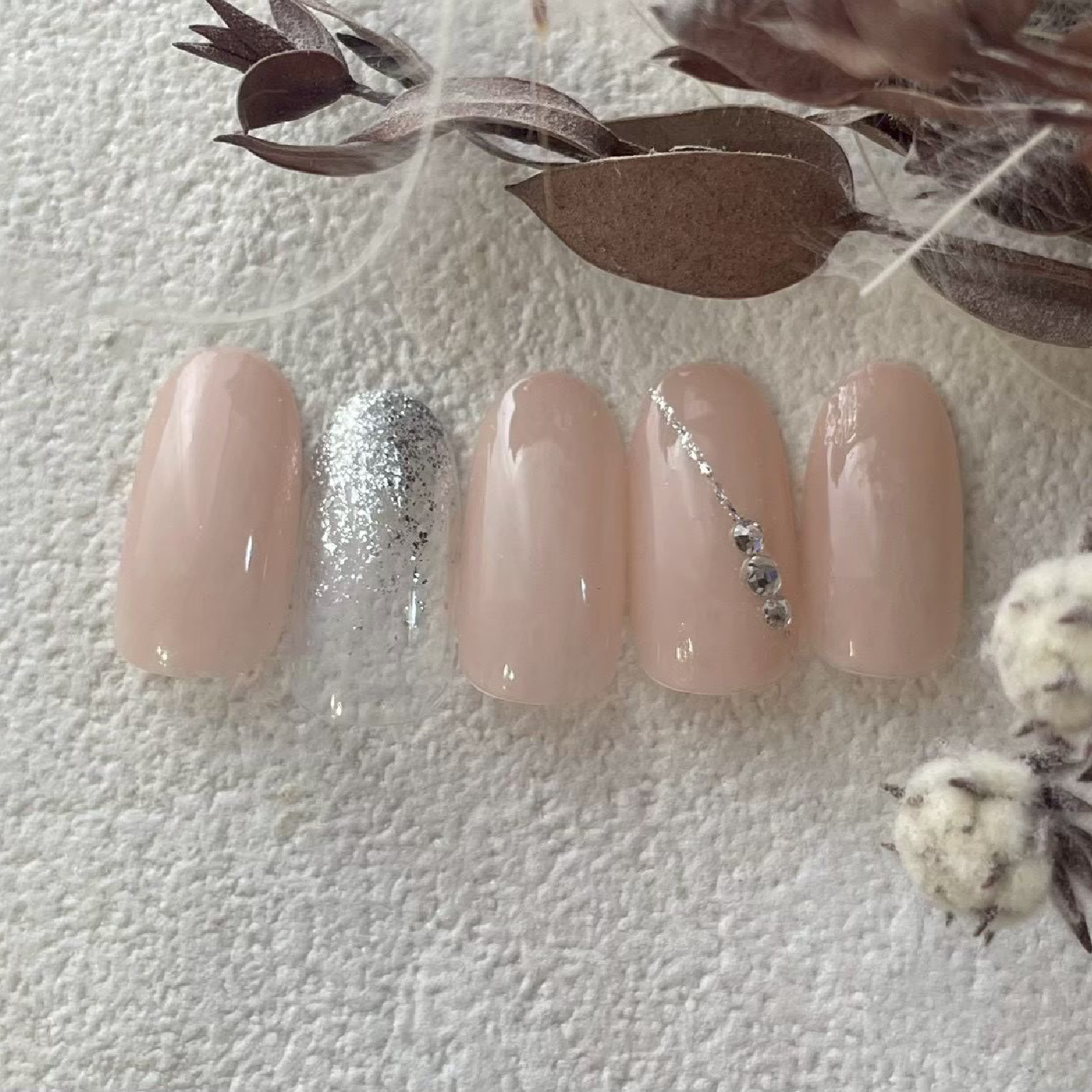 大人シンプルネイルコース💅