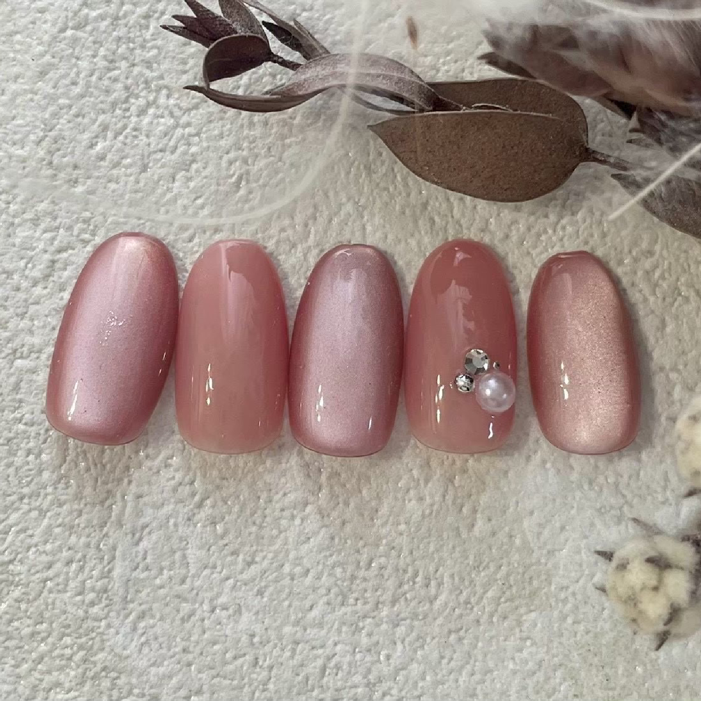 大人シンプルネイルコース💅