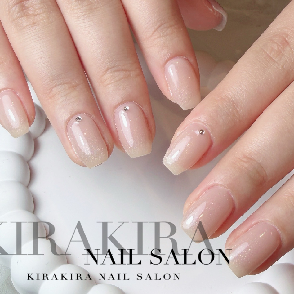 【ハンド】ワンカラー &ラメグラ(オフなし)