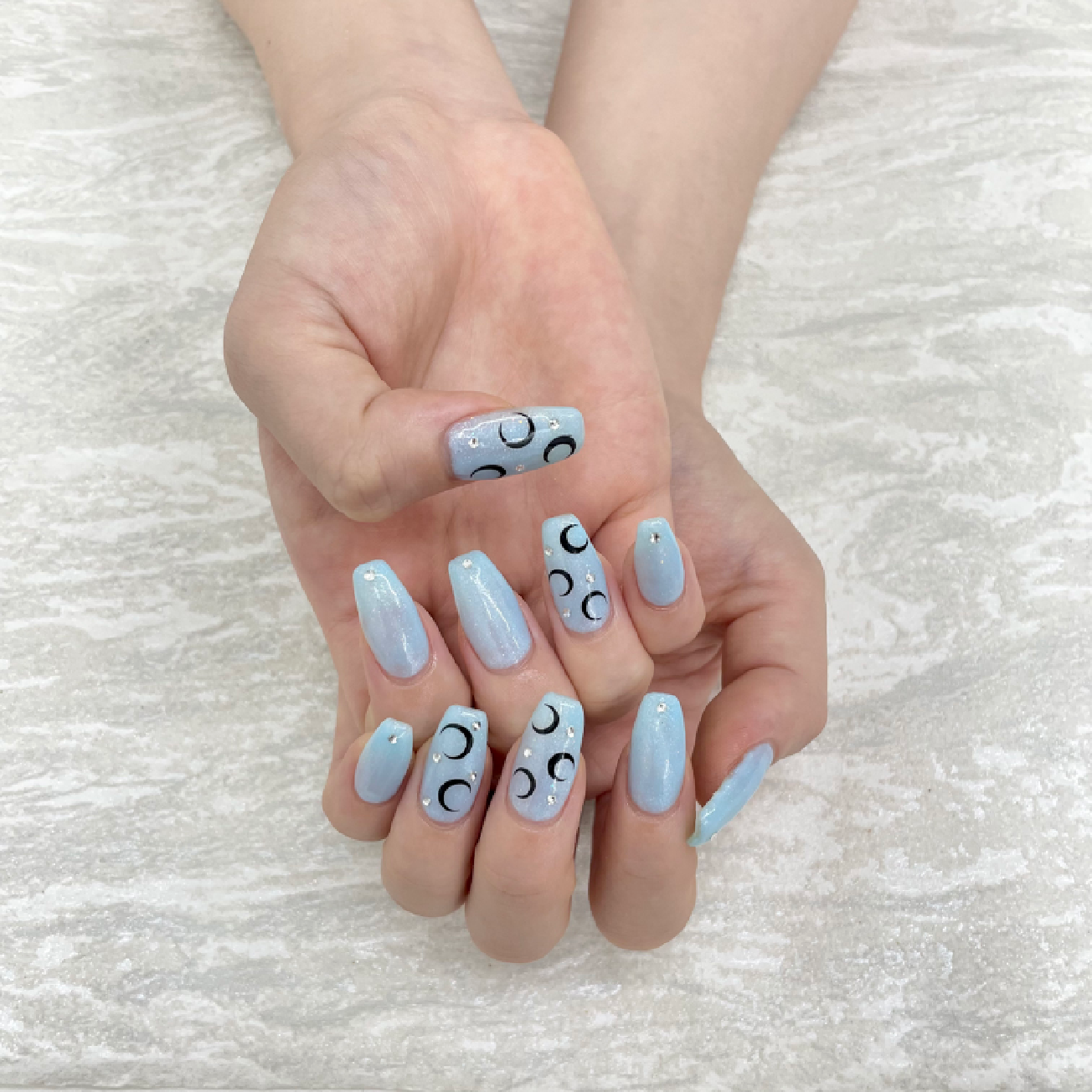 オフなし🖤定額ネイル🖤