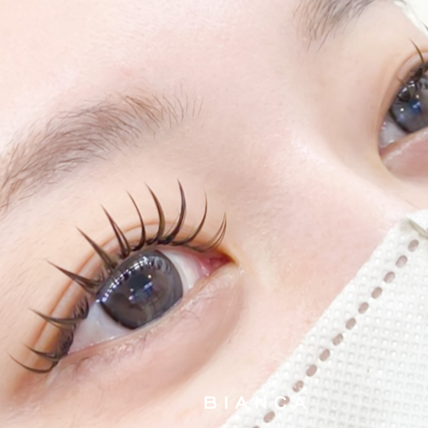 &Healthy【フラットラッシュ100～120本＋まつげパーマ】¥9930
